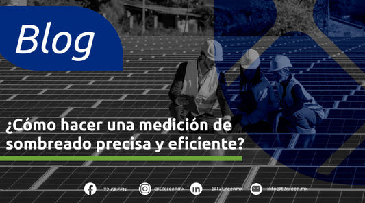 ¿Cómo hacer una medición de sombreado precisa y eficiente?