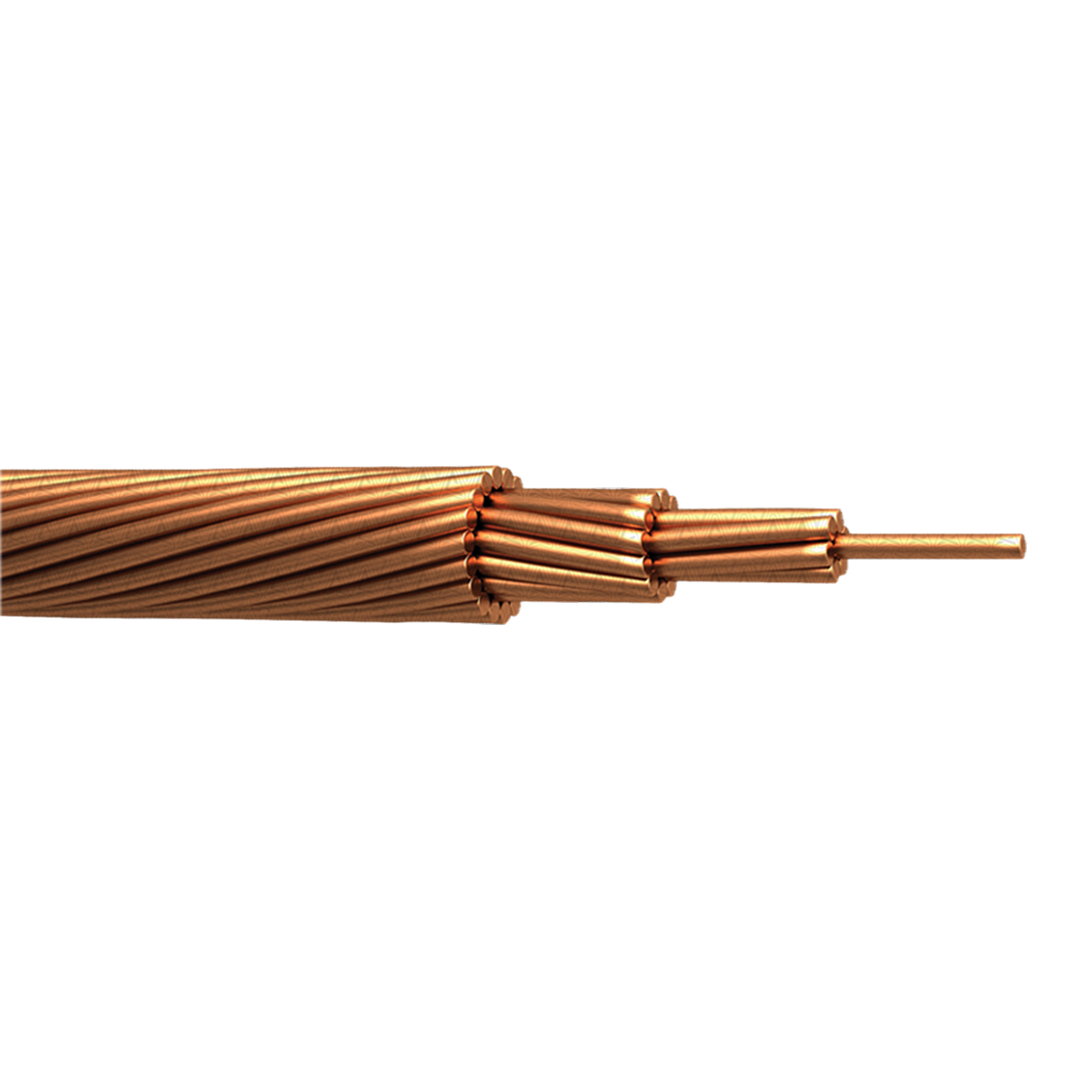 CABLE DE COBRE DESNUDO CAL.10 19 HILOS ROLLOS 100