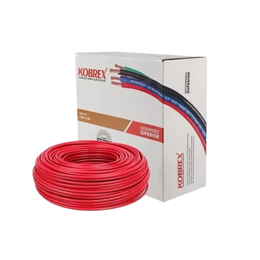 CABLE VINIKOB LS 105 THW-LS/THHW-LS CT-SR 90C 600V CAL. 8 ROJO