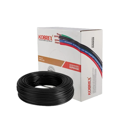 CABLE VINIKOB LS 105 THW-LS/THHW-LS CT-SR 90C 600V CAL. 8 NEGRO