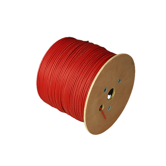 CABLE SOLAR 4 MM CALIBRE 12 ROJO NORMA IEC 1KV
