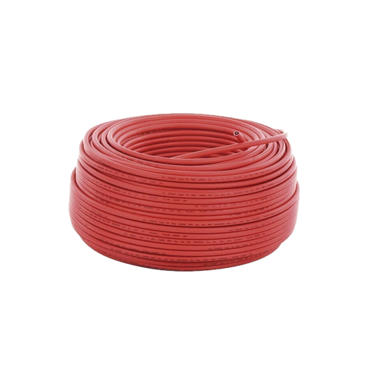 CABLE SOLAR 6 MM CALIBRE 10 ROJO NORMA IEC 1KV