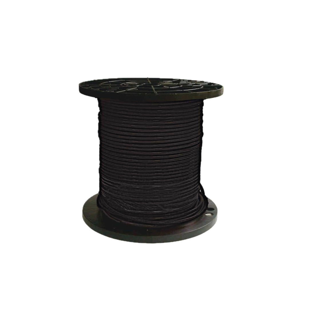 CABLE SOLAR 4 MM CALIBRE 12 NEGRO NORMA IEC 1KV