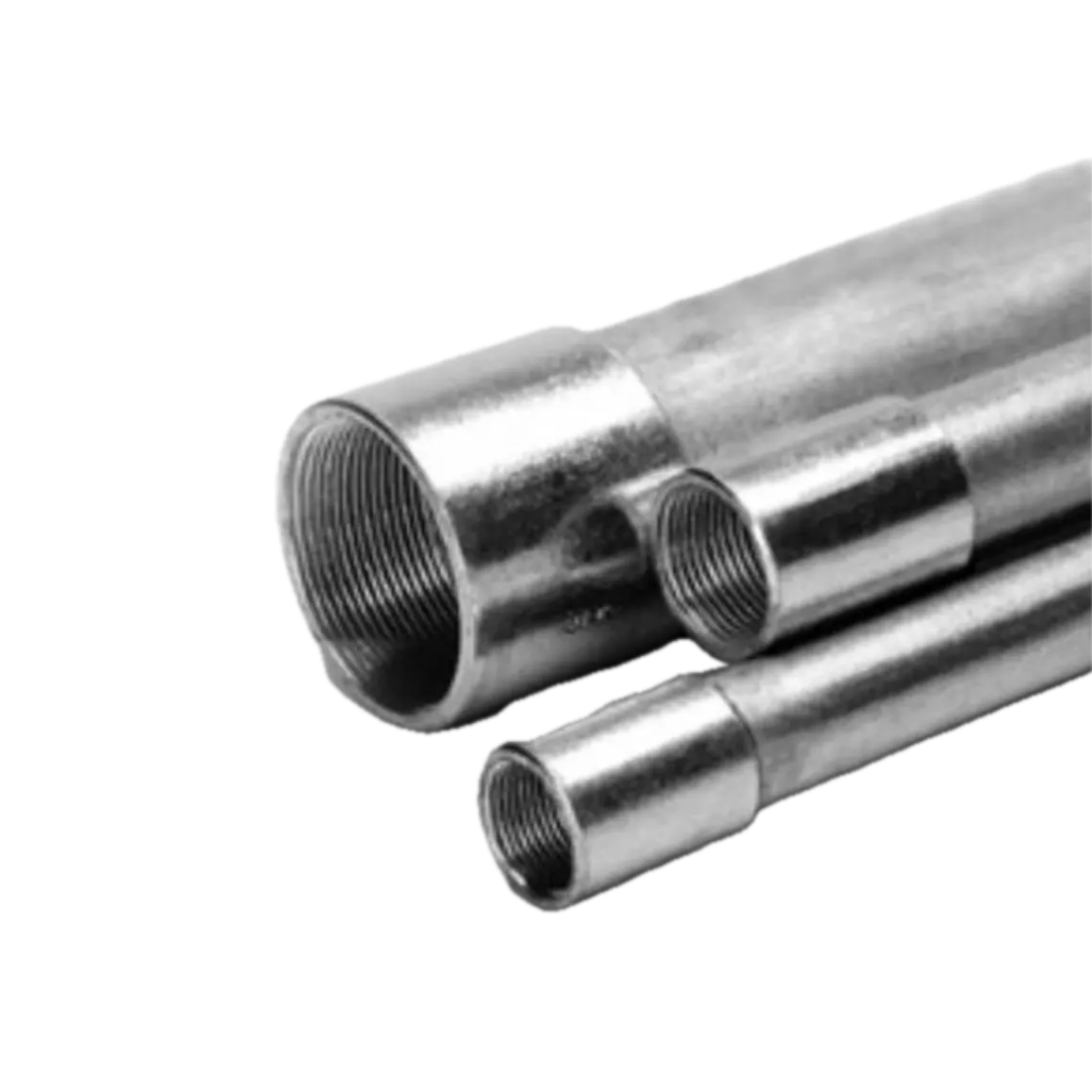COPLE CONDUIT PARED GRUESA GALV. 1