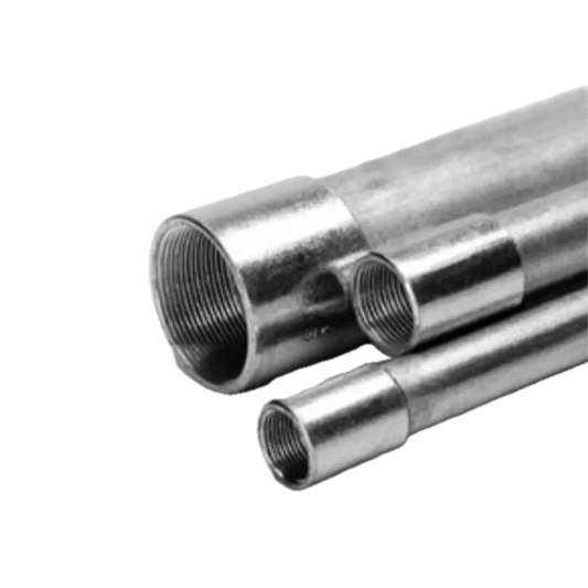 COPLE CONDUIT PARED GRUESA GALV. 1