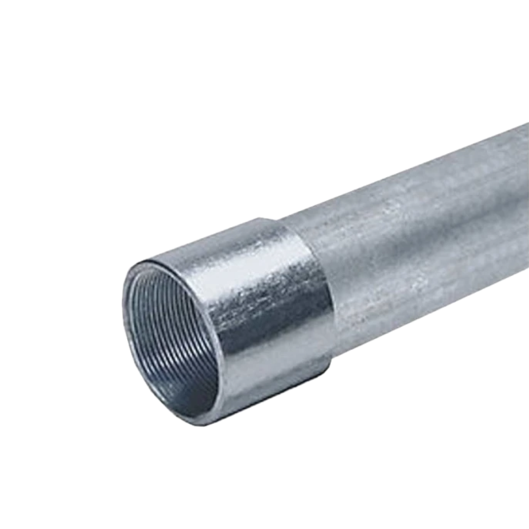 COPLE CONDUIT PARED GRUESA GALV. 3/4