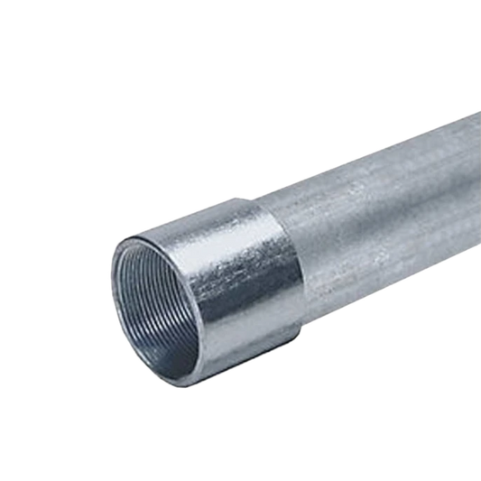 COPLE CONDUIT PARED GRUESA GALV. 3/4