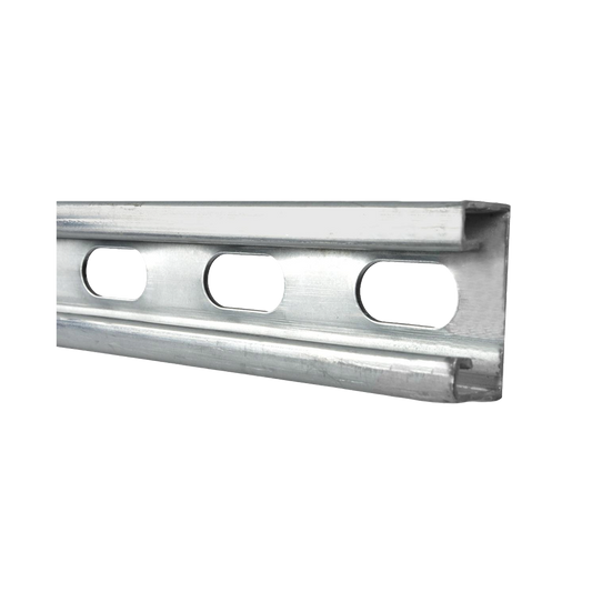 PERFIL UNICANAL GALVANIZADO SÓLIDO 4X2X3.05MTS CAL.14
