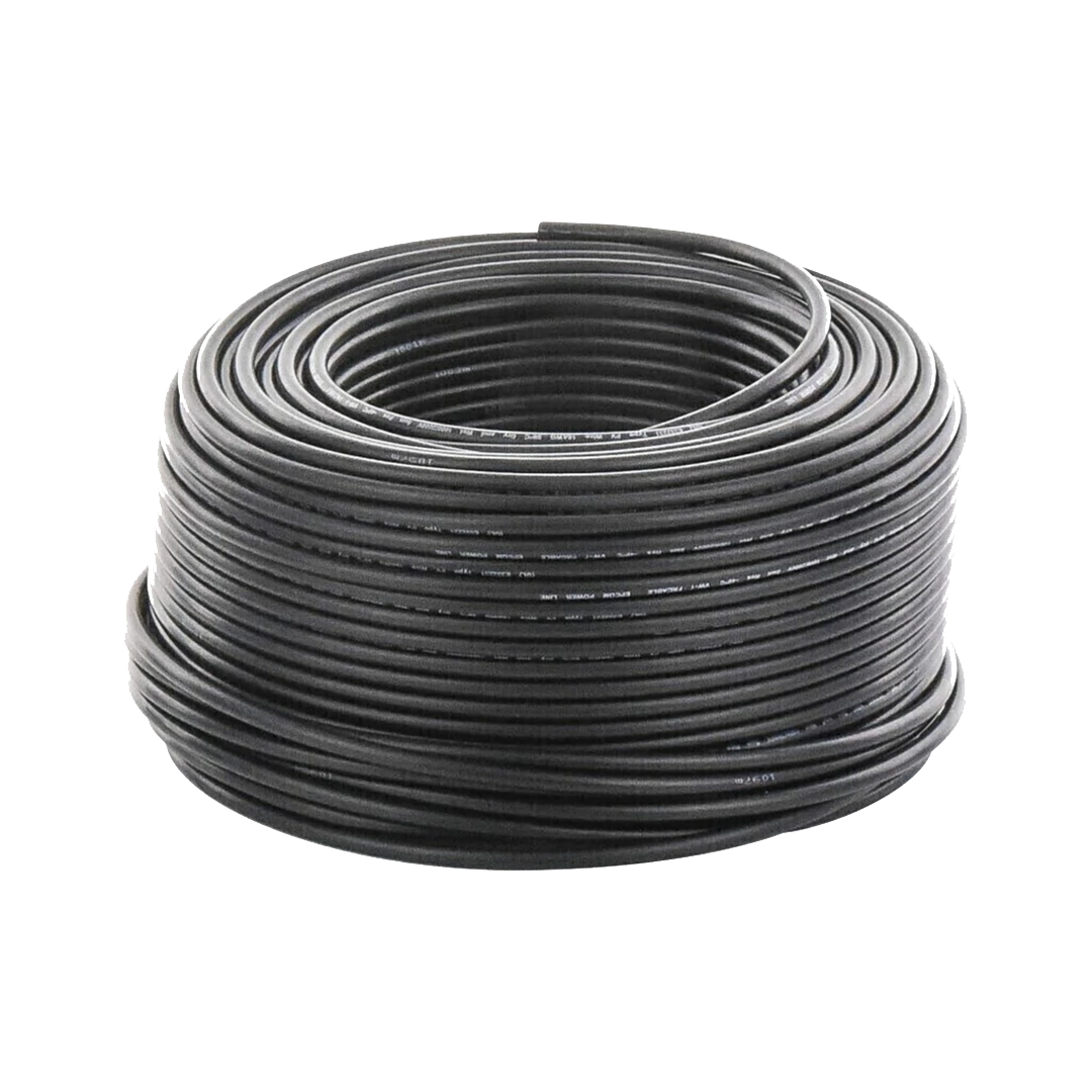 CABLE SOLAR 6 MM CALIBRE 10 NEGRO NORMA IEC 1KV