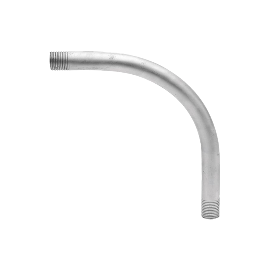 CODO CONDUIT PARED DELGADA GALV. 3/4.